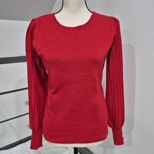 NWT Nanette Lepore sparkly sweater